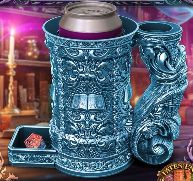 Wizard Tankard Tower & Dice Vault - Only-Games