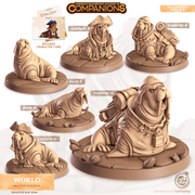 Worlo (The Walrus) - Only-Games