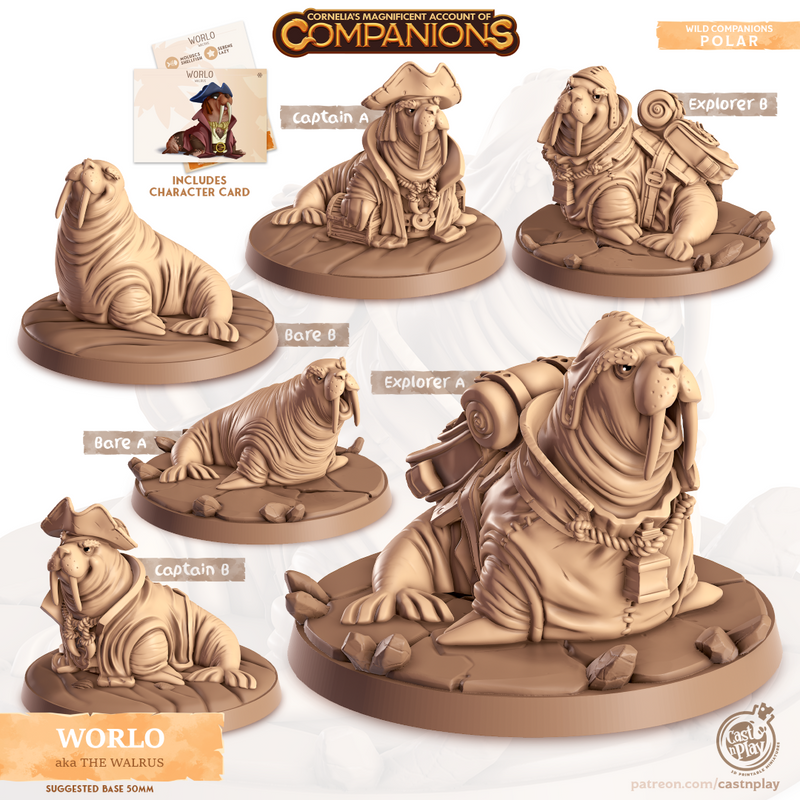 Worlo (The Walrus) - Only-Games