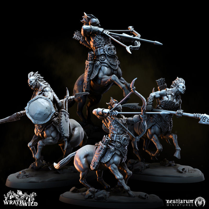 Centaur Warband | Bestiarum | Wargaming DnD Miniatures