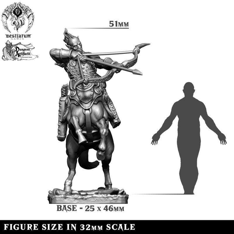 Centaur Warband | Bestiarum | Wargaming DnD Miniatures