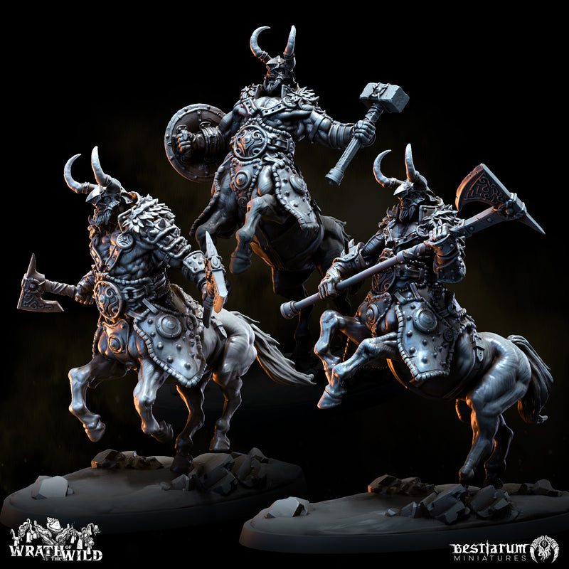 Centaur Warband | Bestiarum | Wargaming DnD Miniatures
