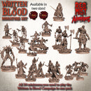 Red Mist Adventures - Written in Blood Campaign - Miniature Pack