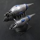 XGA201 Alien Cruiser