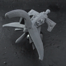 XGA301 Alien Battleship