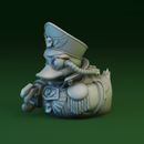 Commissar Yardduck - Imperial Guard Rubber Duck Proxy - Only-Games