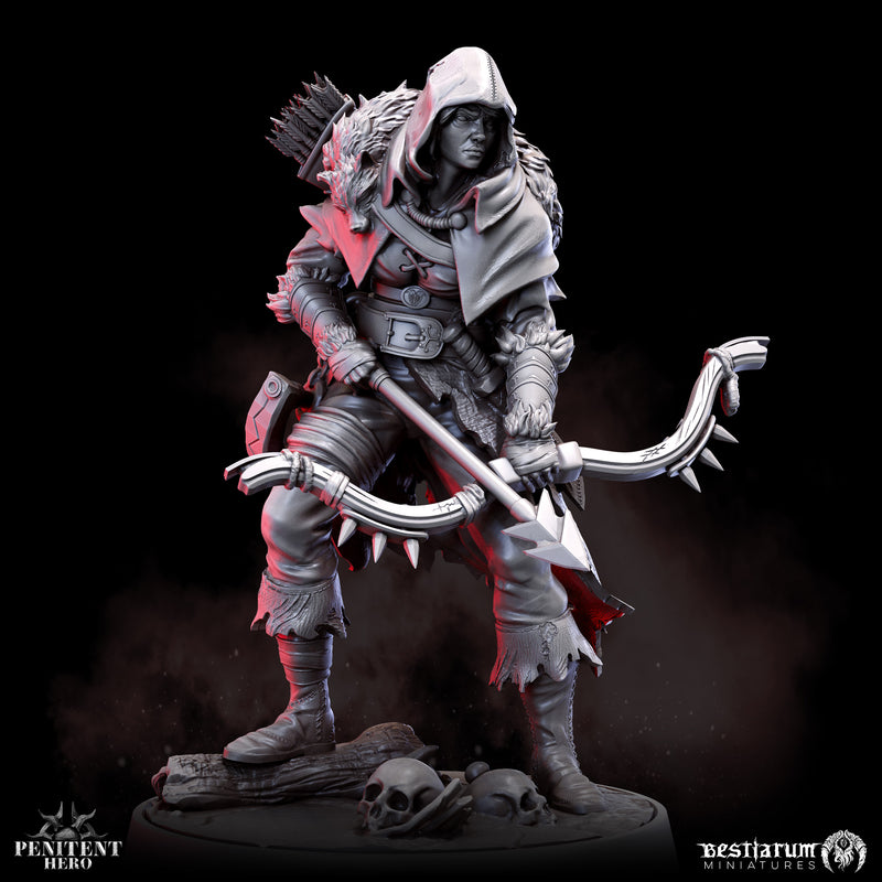 Grimdark Hero Pack | Bestiarum | Wargaming DnD Miniatures