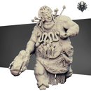 Yomama, Queen of Filth - Hollowed Legion - Realsteone - Terrain Wargaming D&D DnD 32mm 40mm 54mm