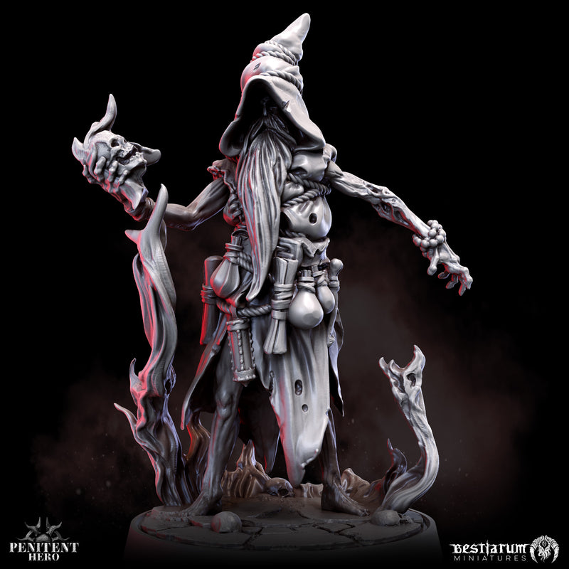 Grimdark Hero Pack | Bestiarum | Wargaming DnD Miniatures