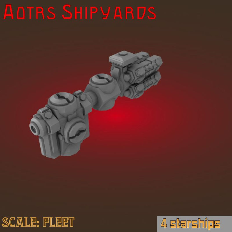 XM105 Yriliol Class Defence Frigate