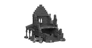 Stone City House 2 Ruins - Arkenfel - Dark Realms Terrain Wargaming D&D DnD - Only-Games