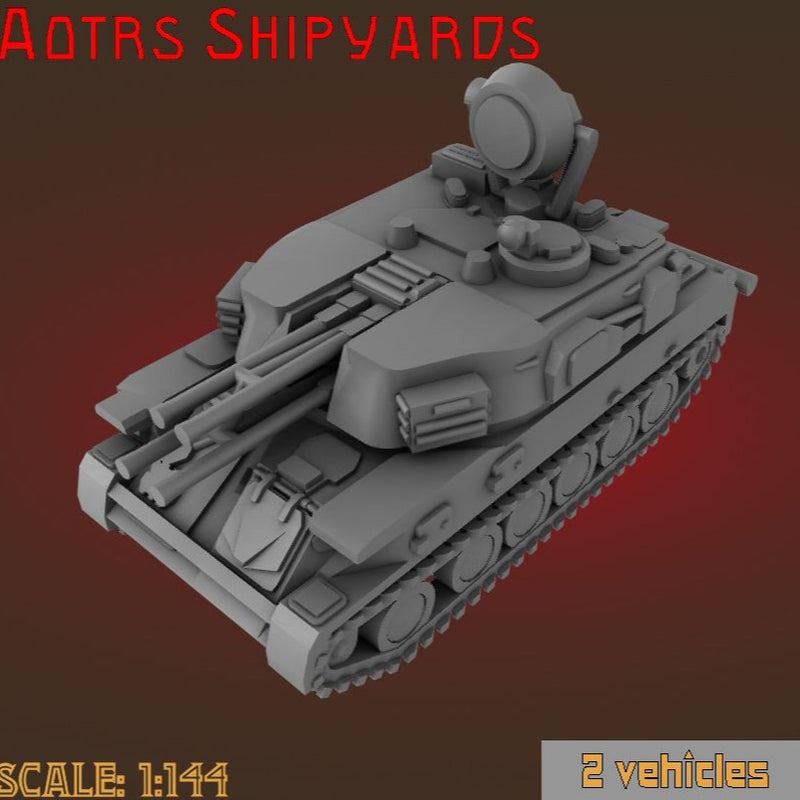 MG144-R26 ZSU-23-4V Shilka