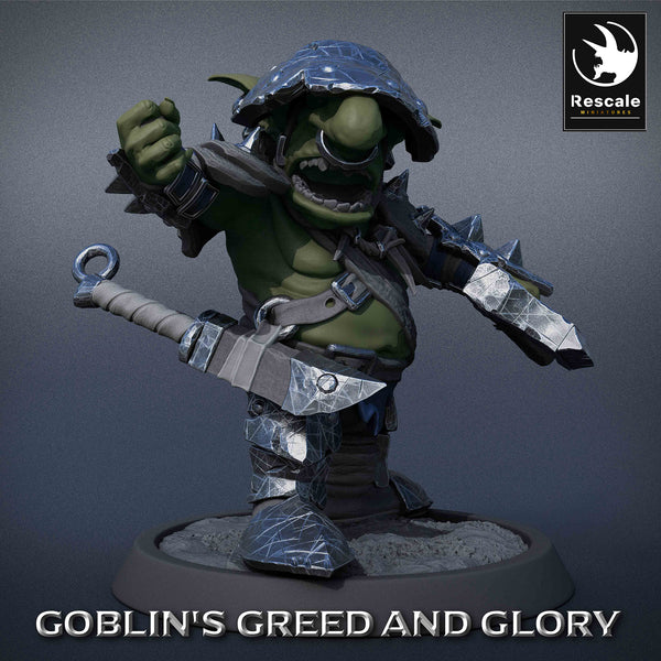 Goblin Warlike Taunt - Only-Games