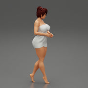 Woman Getting Out From Bathtub - Only-Games