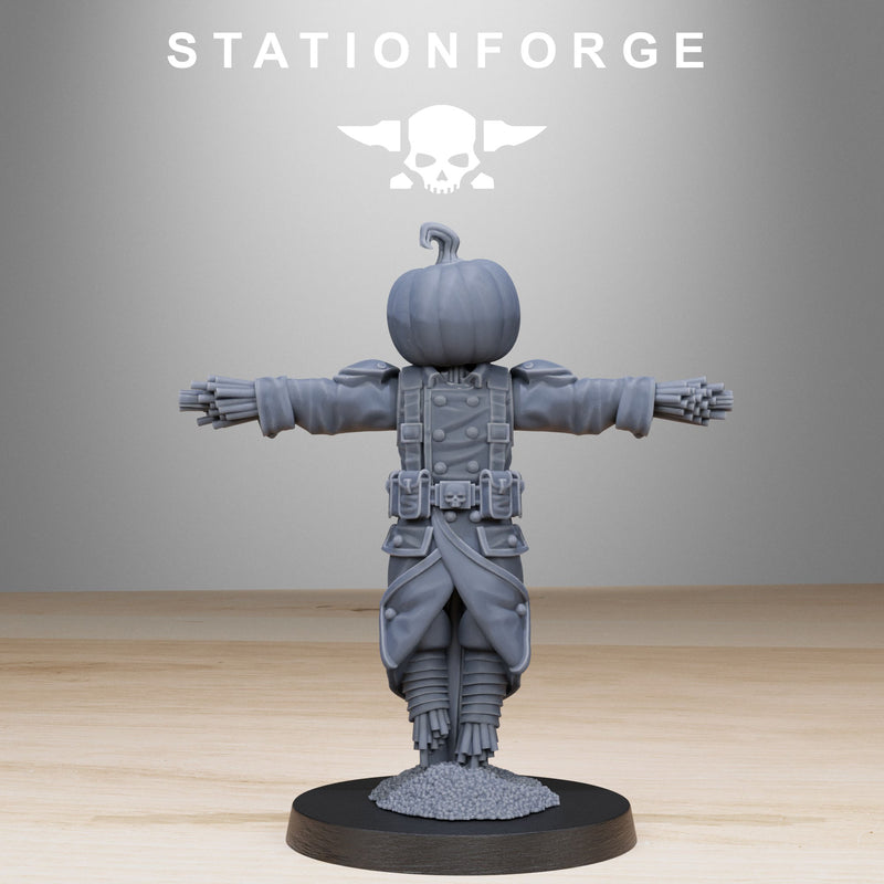 GrimGuard ScareCrow - Only-Games