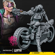Cyberpunk models BUNDLE - Bomber Girls (November release) - Only-Games