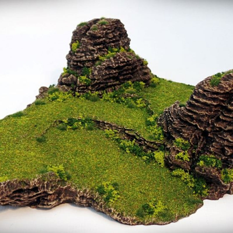 Frog: Dynamic Hills Terrain Set - Only-Games