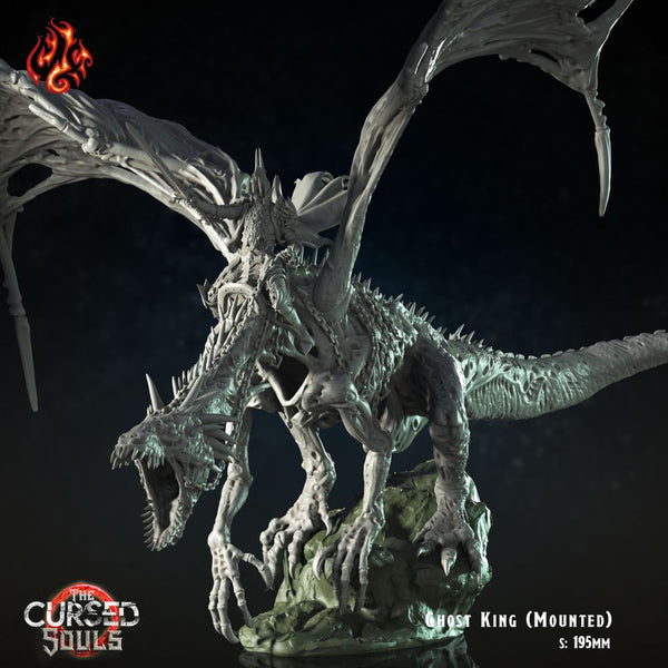 Ghost Dragon with Ghost King rider - Only-Games