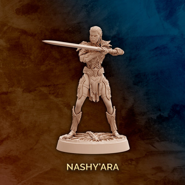 Nashy’ara -  Githyanki Fighter