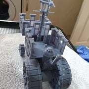 Steam fueled Landship with crew - Only-Games