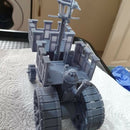 Steam fueled Landship with crew - Only-Games