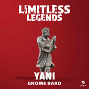 Gnome Bard - Yani - Only-Games