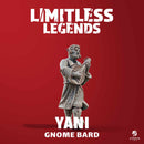 Gnome Bard - Yani - Only-Games