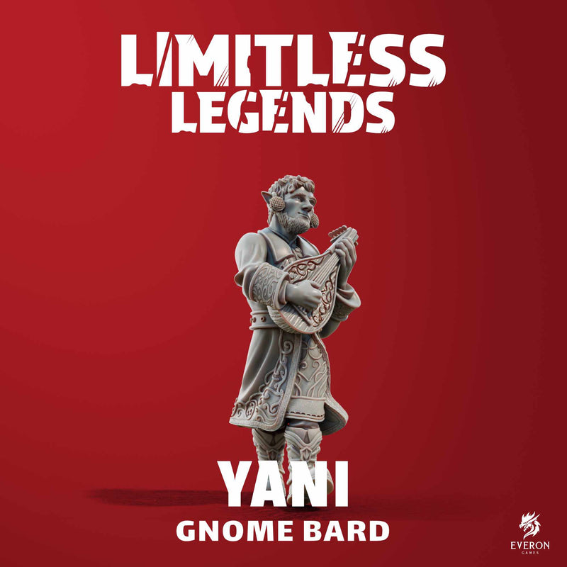 Gnome Bard - Yani