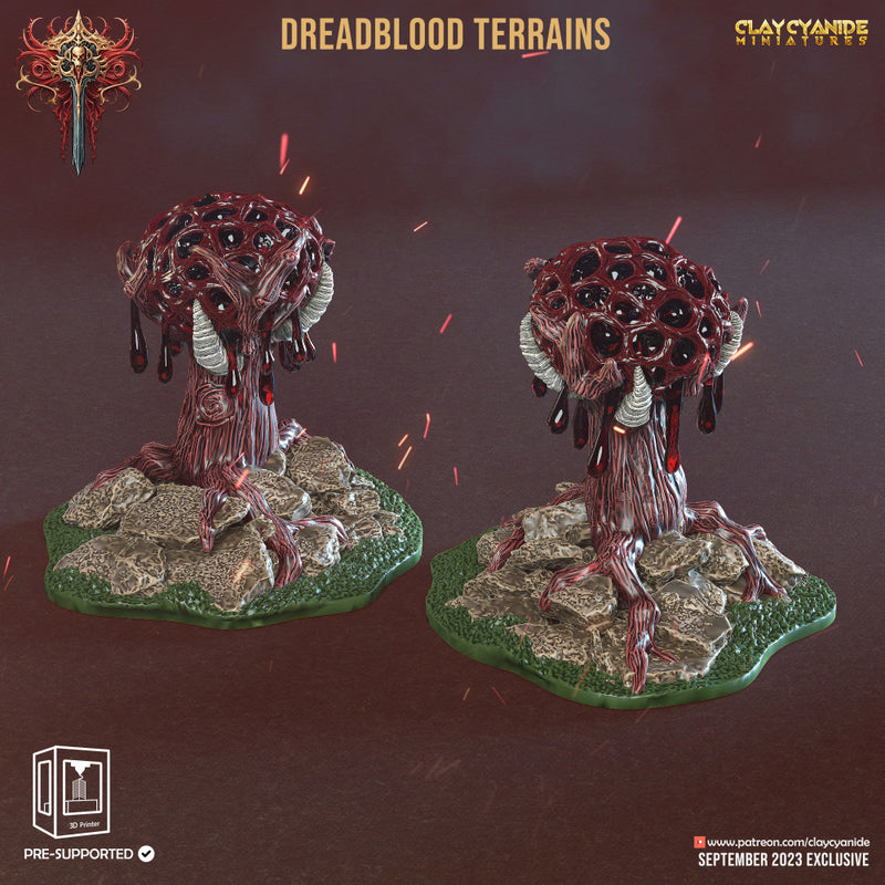 Dreadblood Terrains - Only-Games