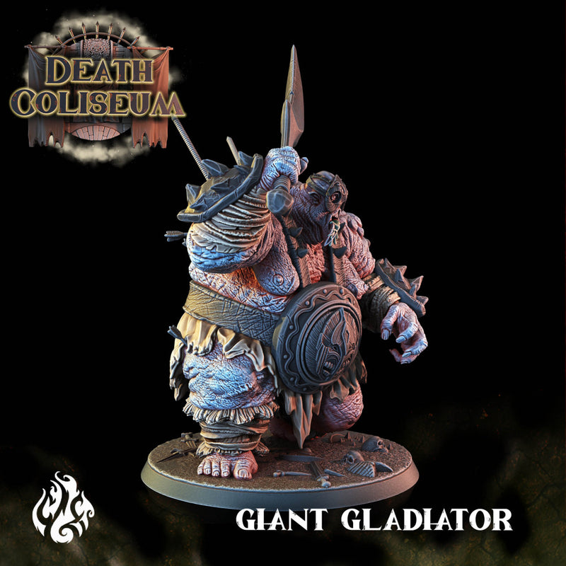 Giant Gladiator - Only-Games