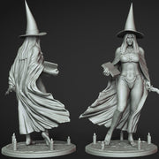 Valeesa The Witch - 75 mm - Only-Games