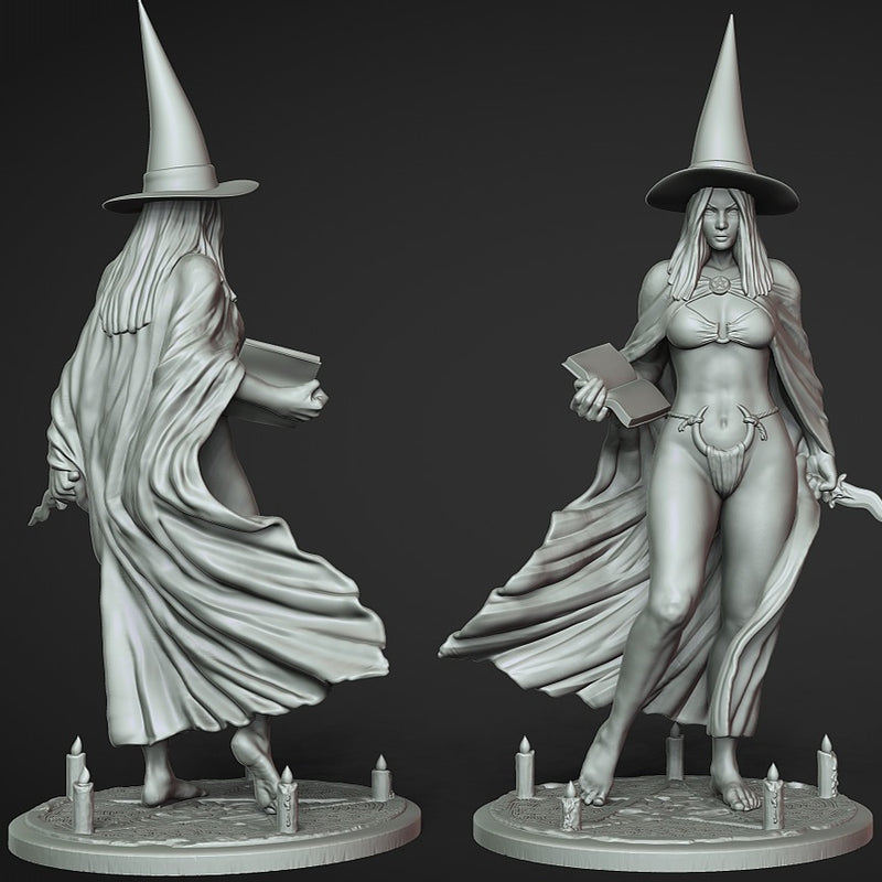 Valeesa The Witch - 75 mm - Only-Games