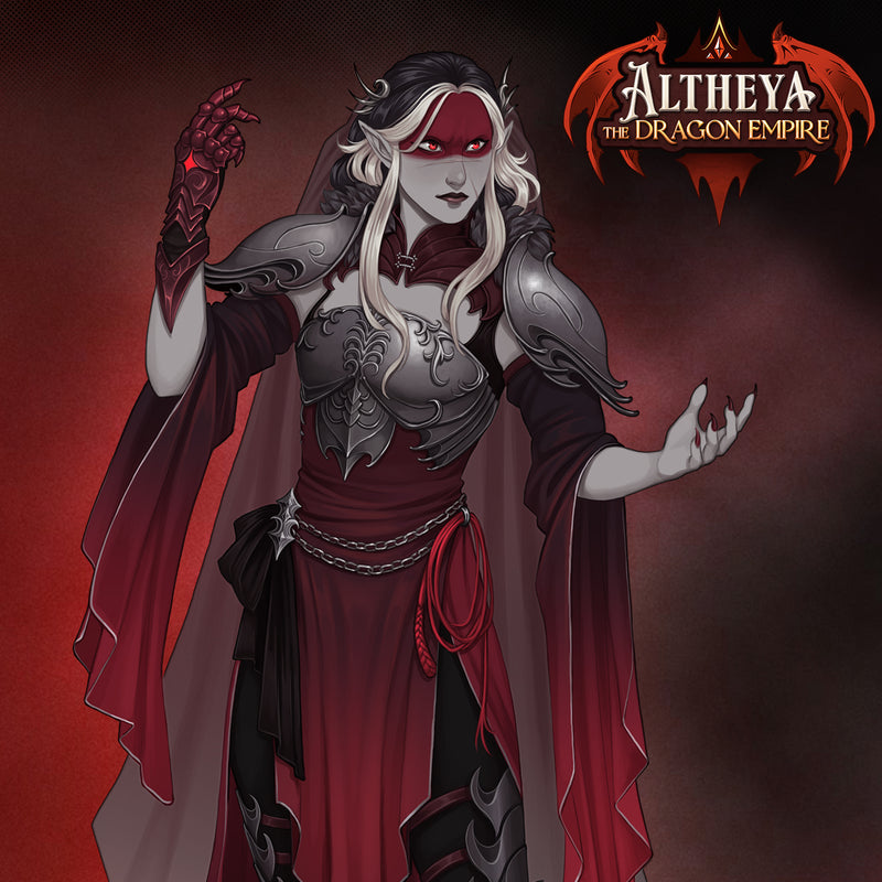 Ophelia D'larosa - Vampire Barbarian - Only-Games