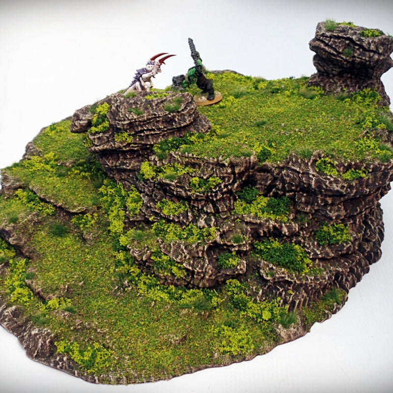 Stepped Spiral: Dynamic Hills Terrain Set - Only-Games