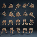 Saytr Auxilia "Full-Horn" Infantry Herd - Only-Games