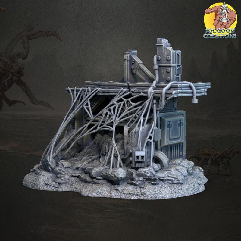 Terrain Sci Fi Insect monster eggs FDM