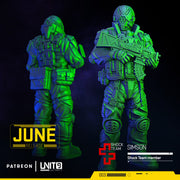Cyberpunk - Shock Team - BUNDLE - Only-Games