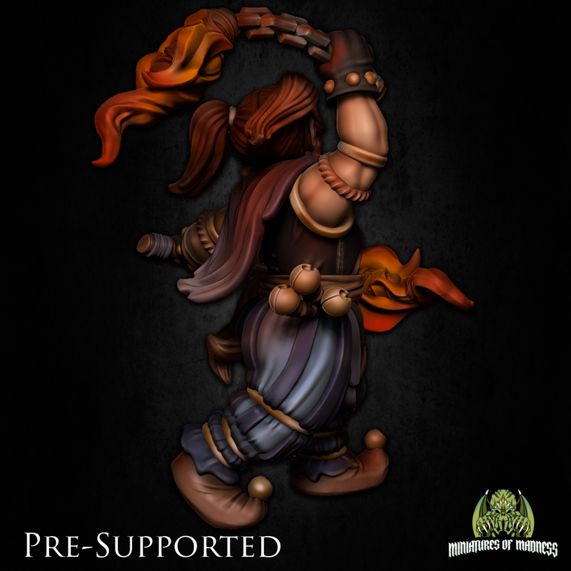 Marlinn Surefoot [PRE-COLORED] Dwarf Female - Only-Games