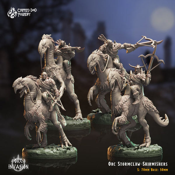 Orc Stormclaw Skirmishers - Only-Games