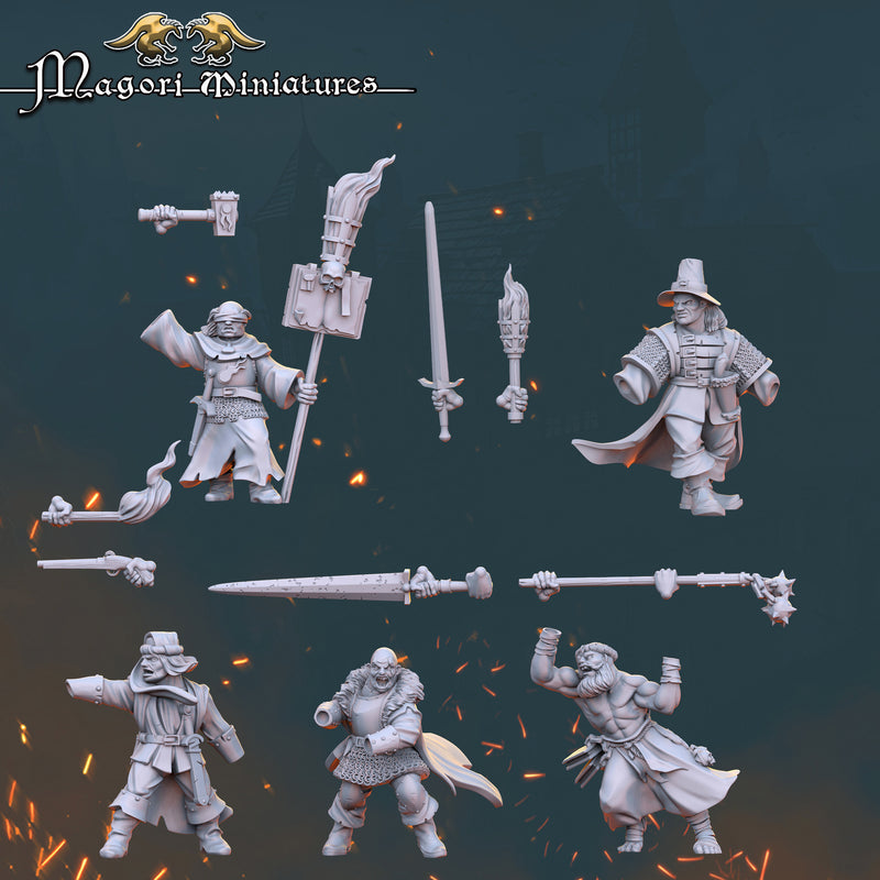 Witch hunter warband vol2 - Only-Games