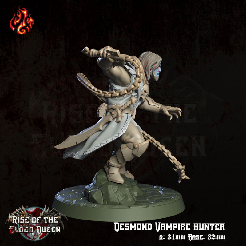 Desmond, Vampire hunter - Only-Games