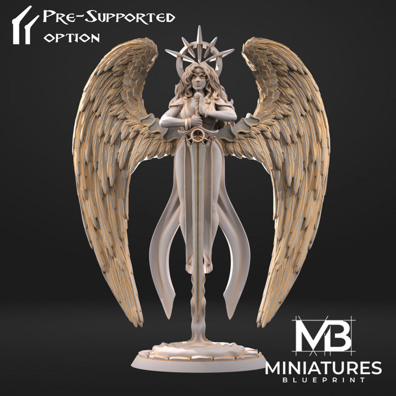 Saphiel Sky Protector - Only-Games
