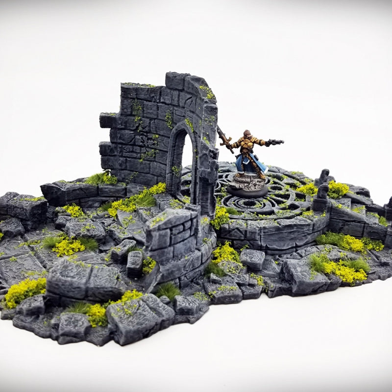 Arcane Sanctum: Ancient Ruins Terrain Set - Only-Games