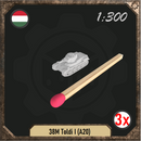 1/300 38M Toldi I (A20) pack - Only-Games