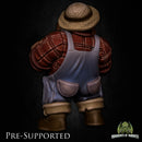 Bumli Dryearth [PRE-SUPPORTED] Farmer Dwarf Peasant - Only-Games