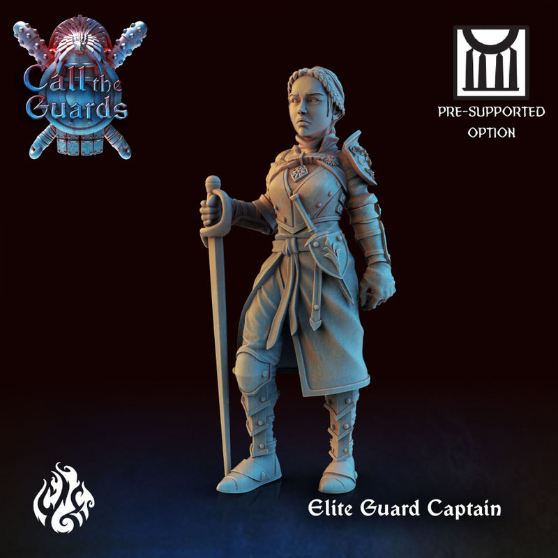 City Guard Elite Captain - Only-Games