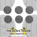 Neotoma Miscreants (28mm scale wargaming unit) - Only-Games