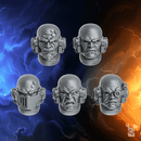 Open Heads Set (Millennium Wars) x5 - Only-Games