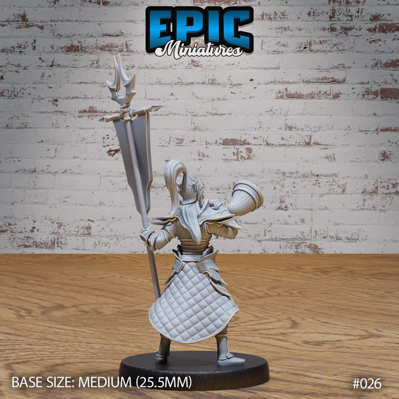 Dark Elf Army Battle Horn - Only-Games
