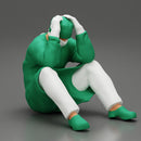 Thoughtful Surgeon Sitting In A Operating Room With His Hand On Head - Only-Games